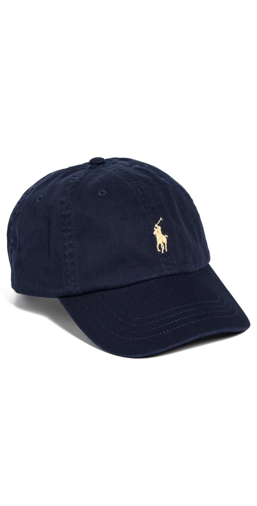 Polo Ralph Lauren Chino Sport Cap Relay Blue/Wicket Yellow One Size | Shopbop