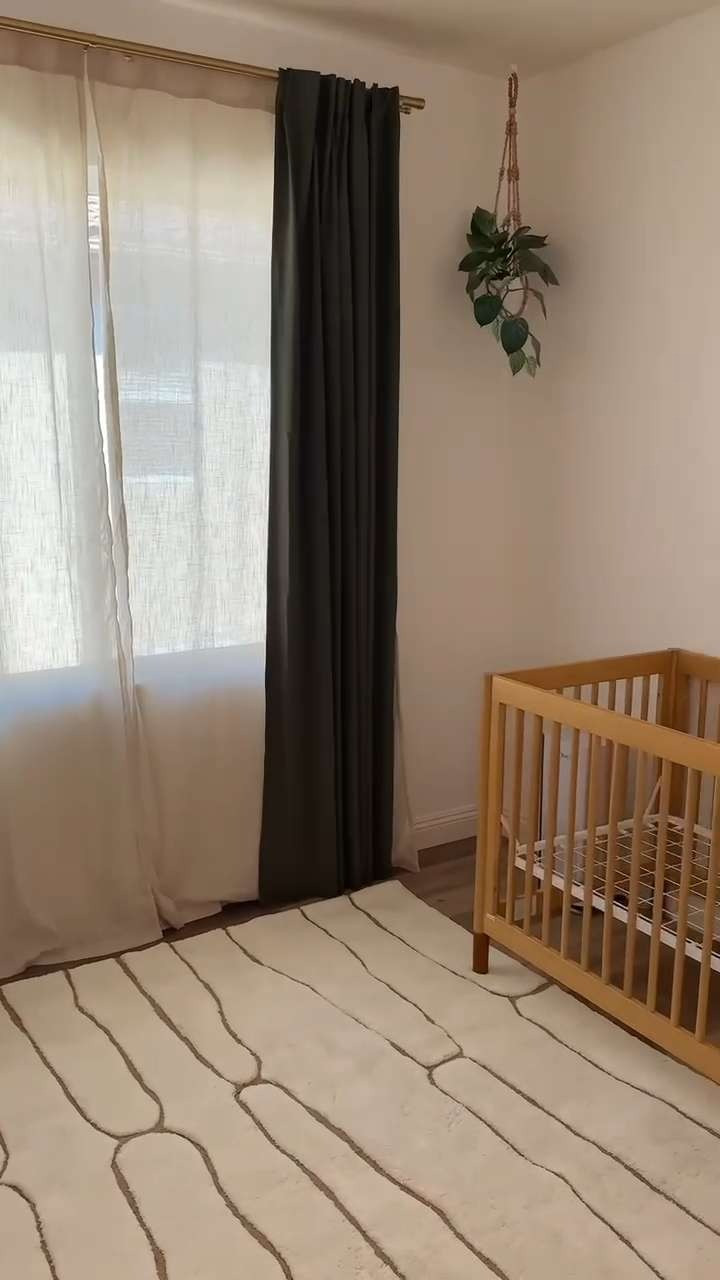 Nursery decor update! Please comment and give me decor ideas for the walls, dresser, etc 🩷

#LTKHome #LTKBump #LTKBaby