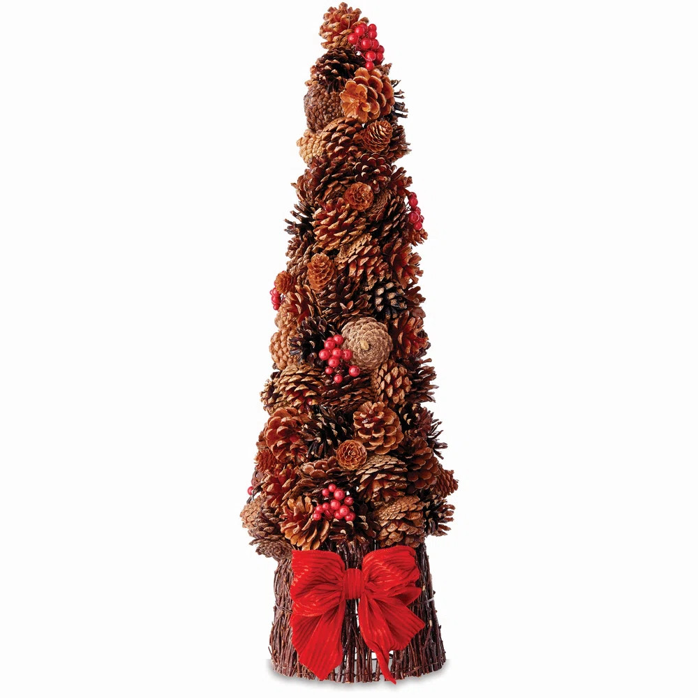Pine Cone and Berry Topiary | Wayfair North America