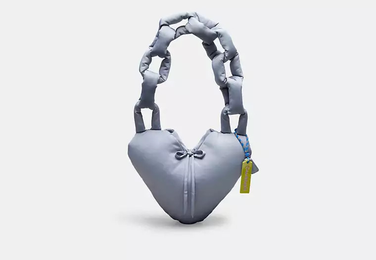 Coachtopia Loop Puffy Heart Bag In Recycled Polyester | Coach (US)