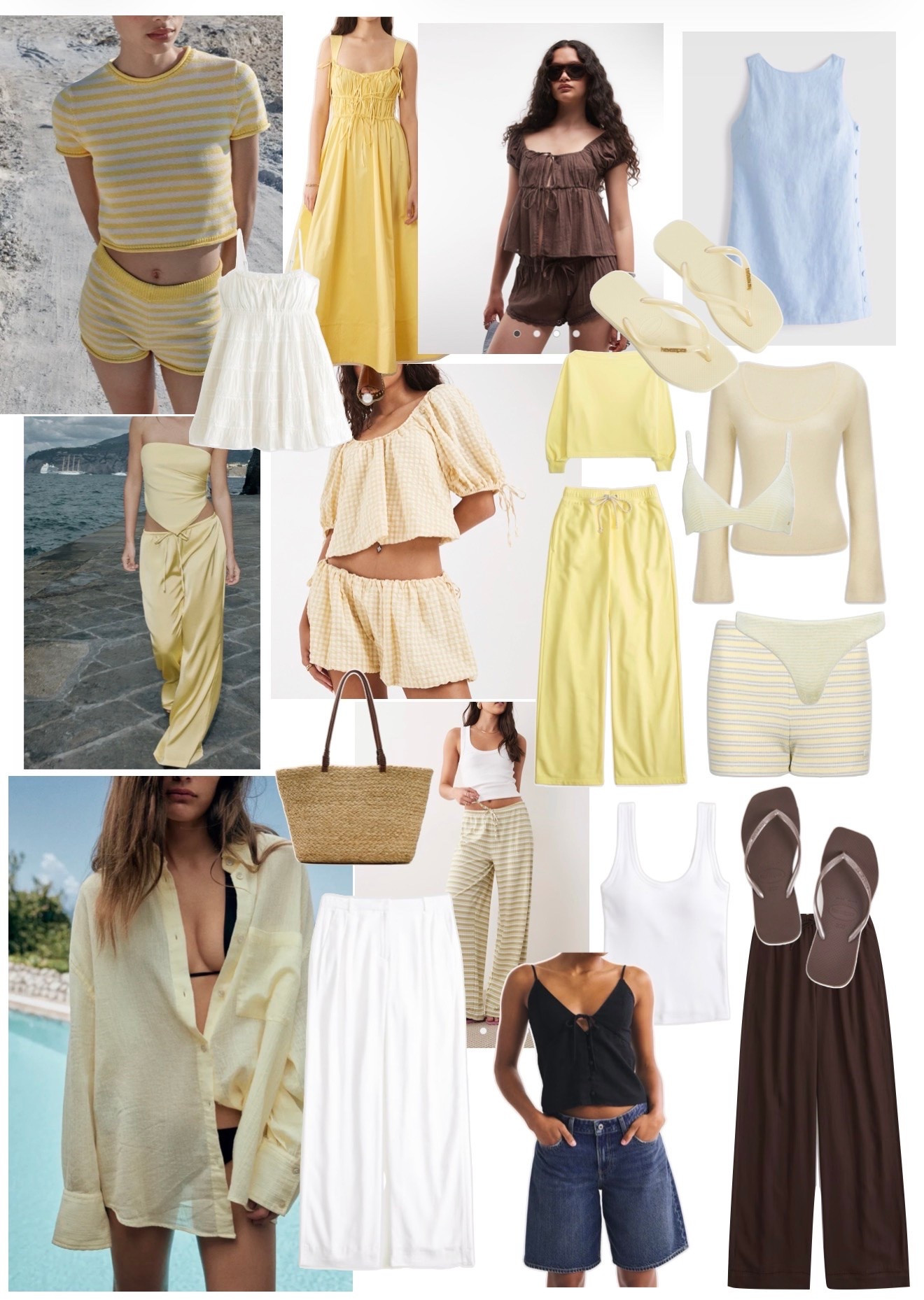 Summer holiday faves

#LTKsummer #LTKtravel #LTKeurope