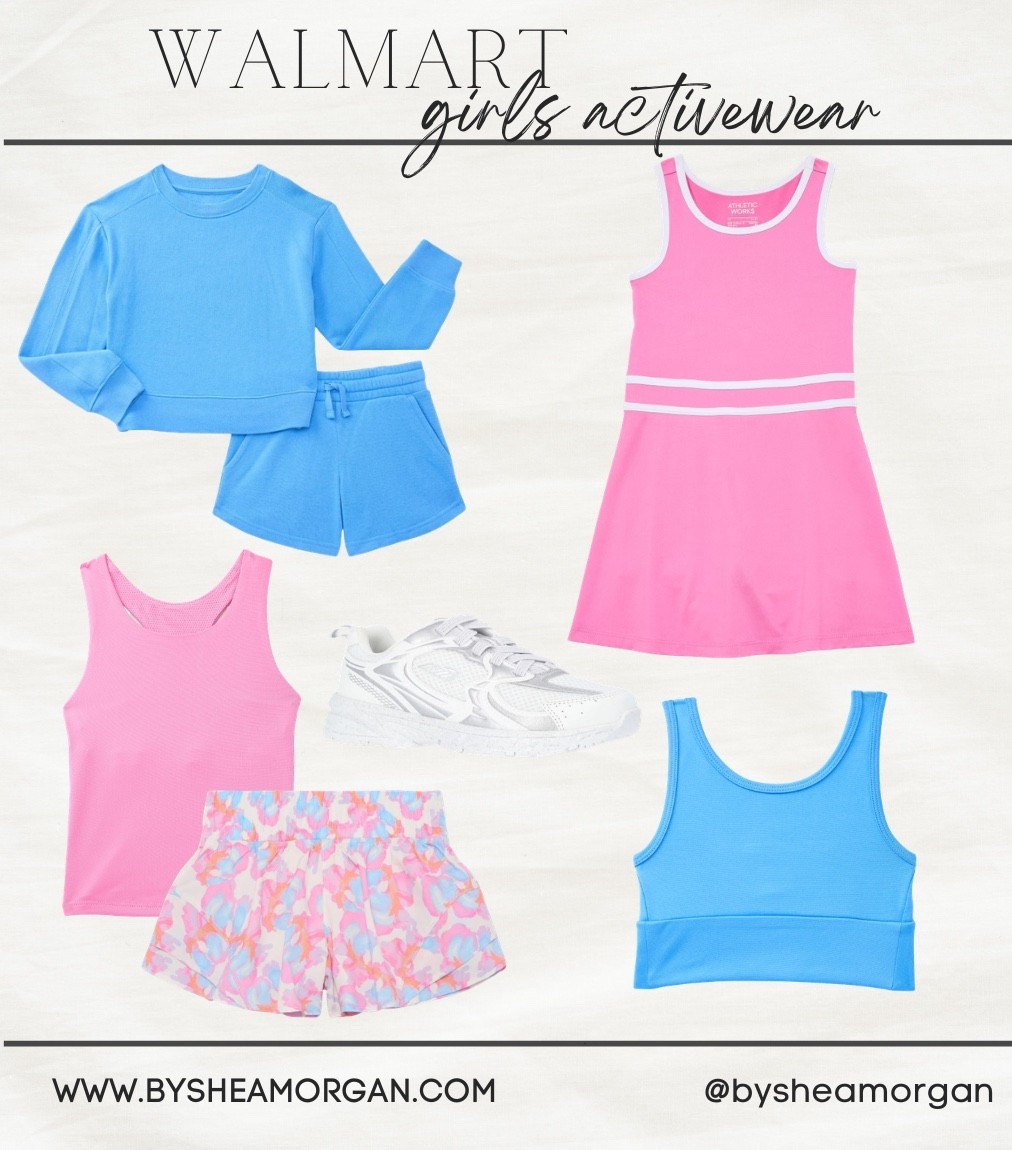 I have found some of the cutest and affordable activewear at Walmart 