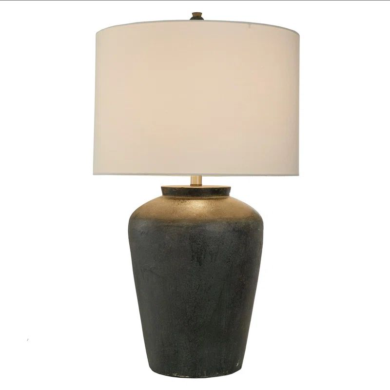 Daveney Concrete Table Lamp | Wayfair North America