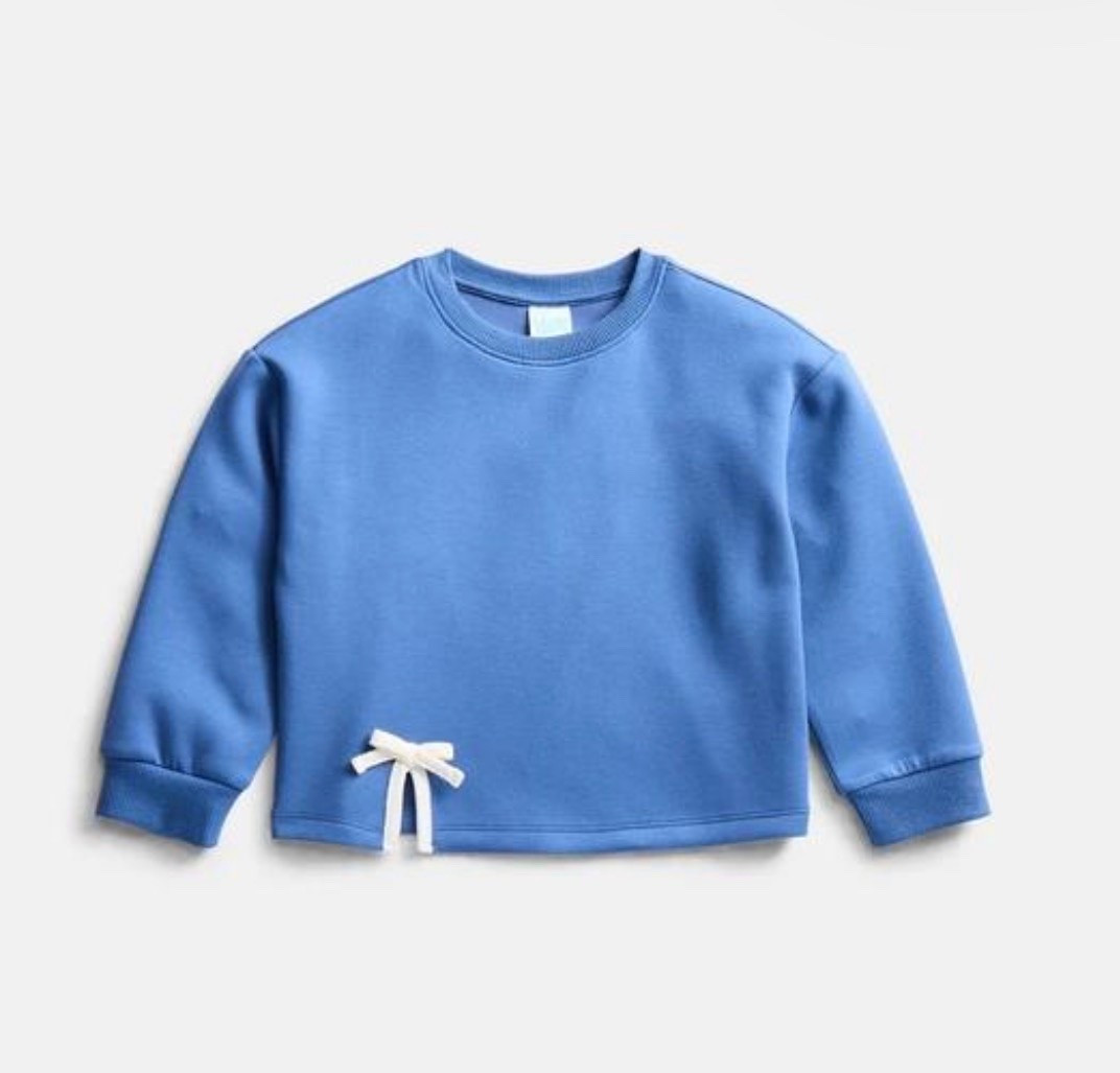 Toddler - the bow detail on this sweatshirt is so cute, also comes in white 


#under15 #budgetfriendly #walmart #toddlergirl #toddlersweatshirt

#LTKSeasonal #LTKKids