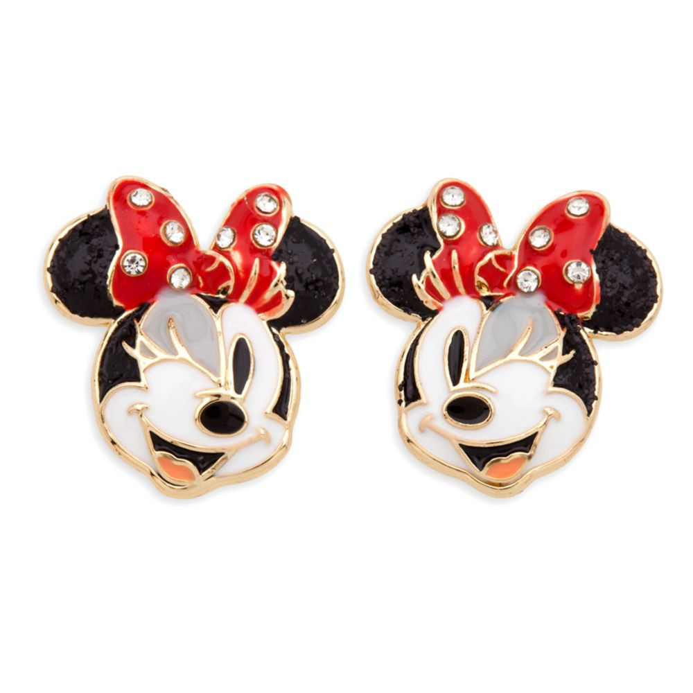 Minnie Mouse Earrings by BaubleBar Official shopDisney | Disney Store