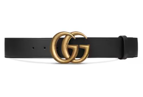2015 Re-Edition wide leather belt | Gucci (US)