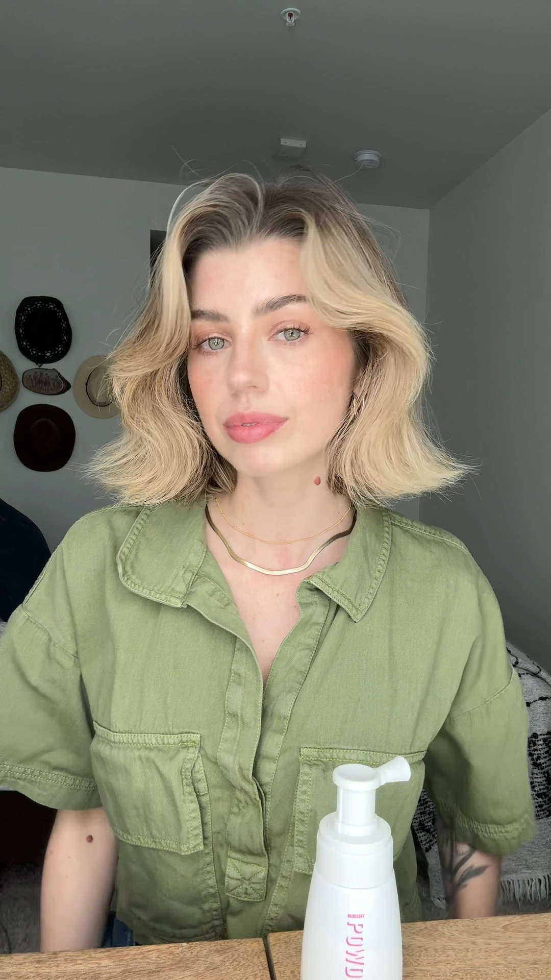 Quick and Easy volume with Powder—
Just puff it in and fluff it up!

#LTKVideo #LTKStyleTip #LTKBeauty