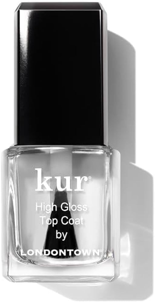 LONDONTOWN High Gloss Top Coat – Glass-Like Shine, Smooth Finish, Streak-Free Application with ... | Amazon (US)
