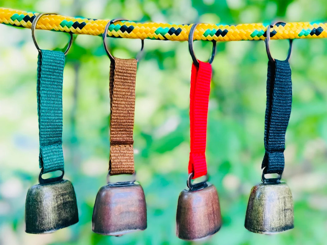 Adventure Bells - the Original Adventure Bell™ - Hand Poured Rustic Iron. A Perfect Gift for Th... | Etsy (US)