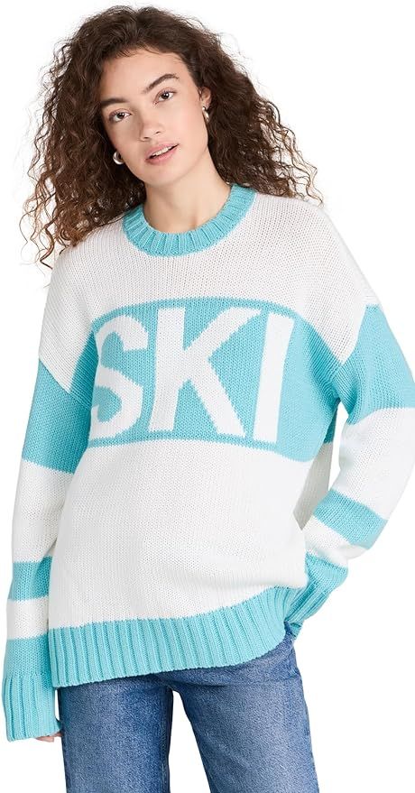 Show Me Your Mumu Women's Ski in Sweater | Amazon (US)