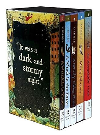 The Wrinkle in Time Quintet Boxed Set (A Wrinkle in Time, A Wind in the Door, A Swiftly Tilting P... | Amazon (US)