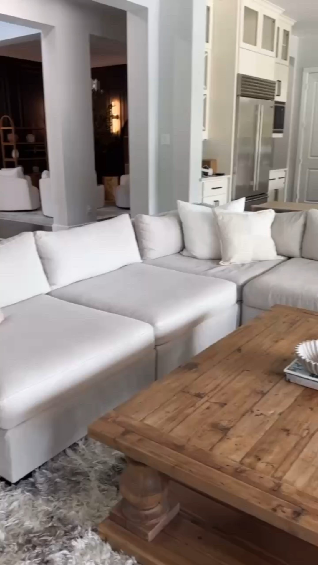 Our favorite sectional that is a total Restoration Hardware look for less

#LTKSaleAlert #LTKHome #LTKHoliday