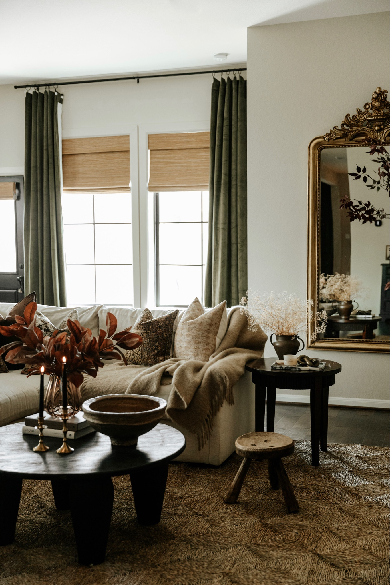 Curtains, shades and curtain rods! 

#LTKhome