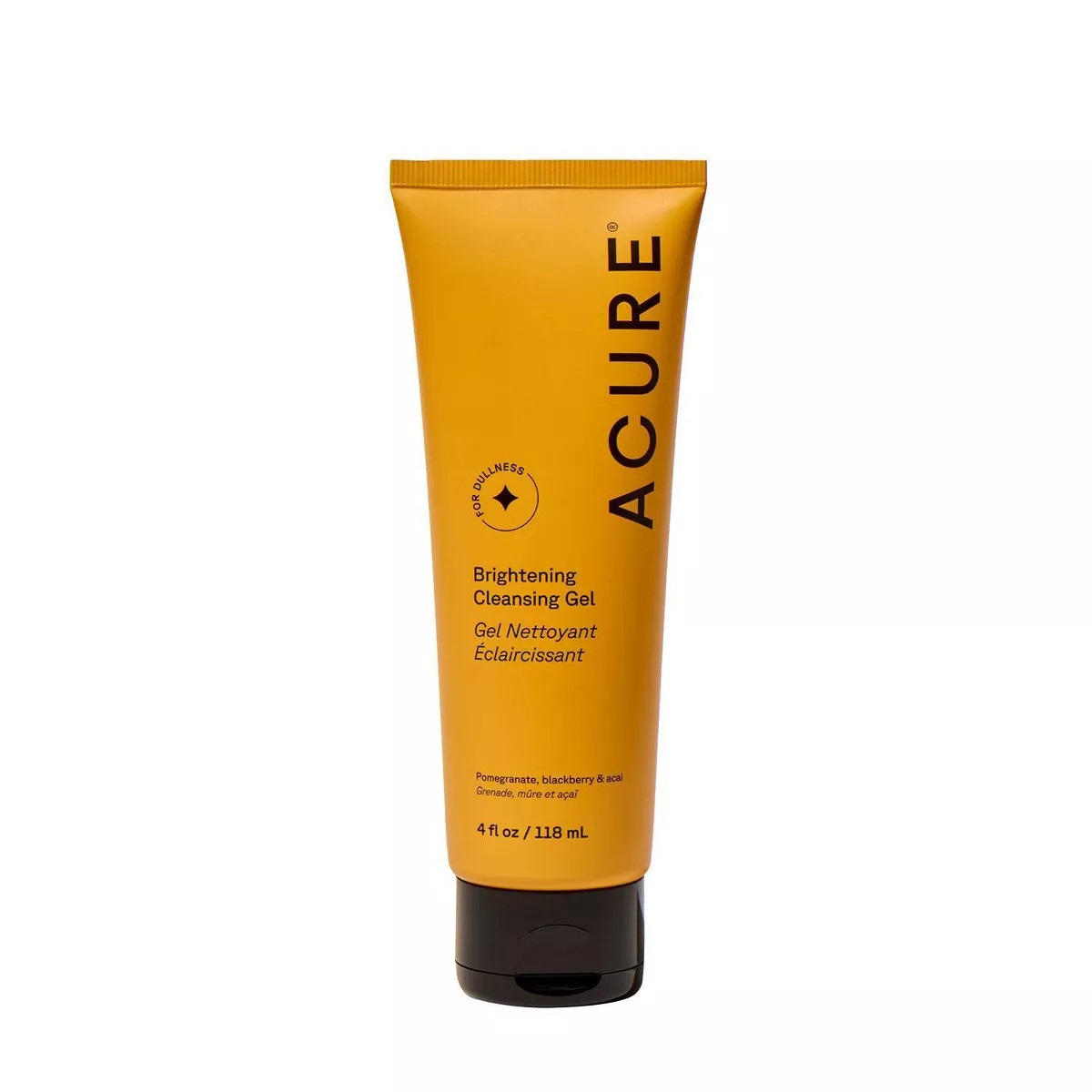 Acure Brightening Cleansing Gel - Citrus - 4 fl oz | Target