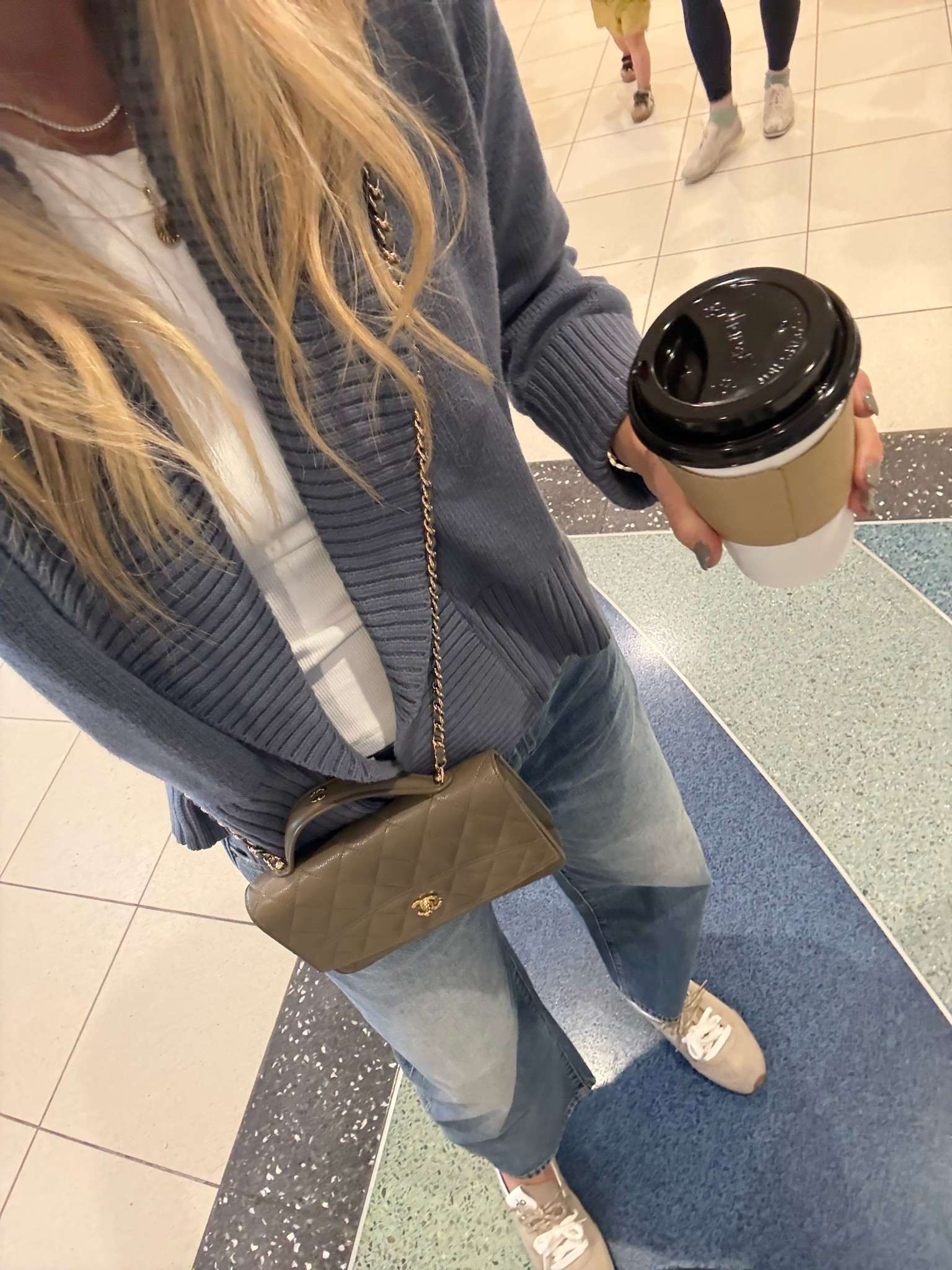 Love this cute cardigann and barrel jean combo! Size up!

#LTKootd #LTKOver40 #LTKSeasonal