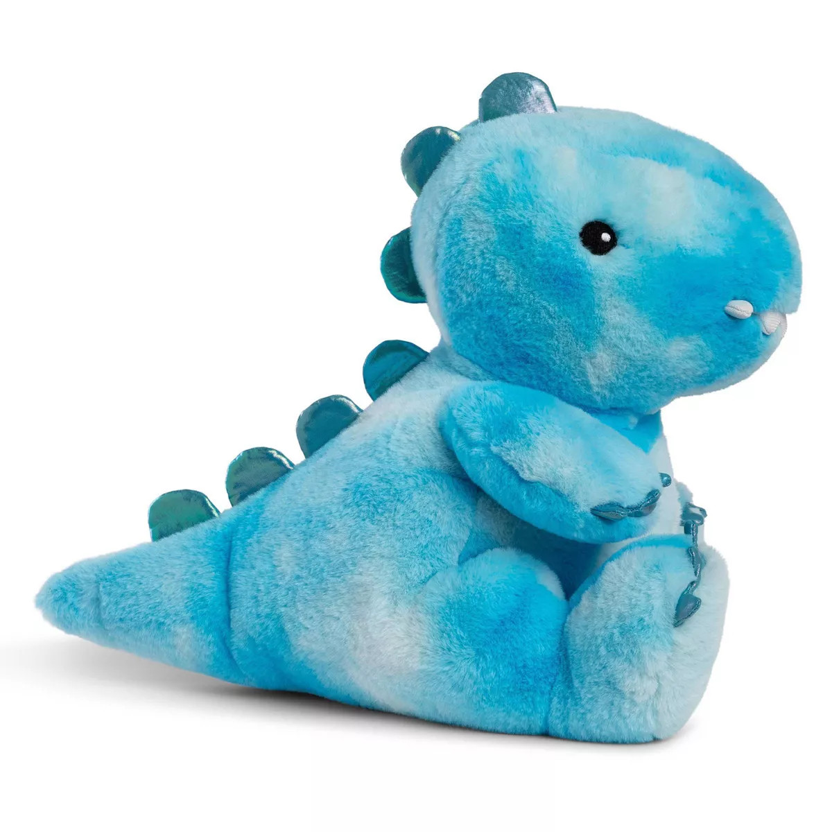 FAO Schwarz Glow Brights Toy Plush LED with Sound Blue Dinosaur 12" Stuffed Animal | Target