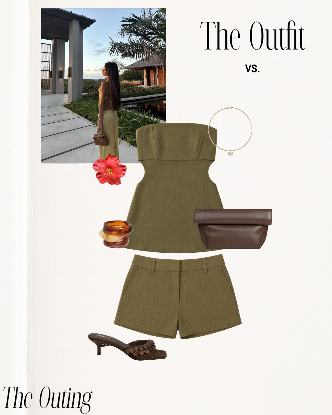 Resort wear!! 🌺 

Summer outfit inspo, matching set, vacation looks, beach outfit ideas, dinner date night, green, revolve, travel finds, Europe, Hawaii, Mexico, Amazon