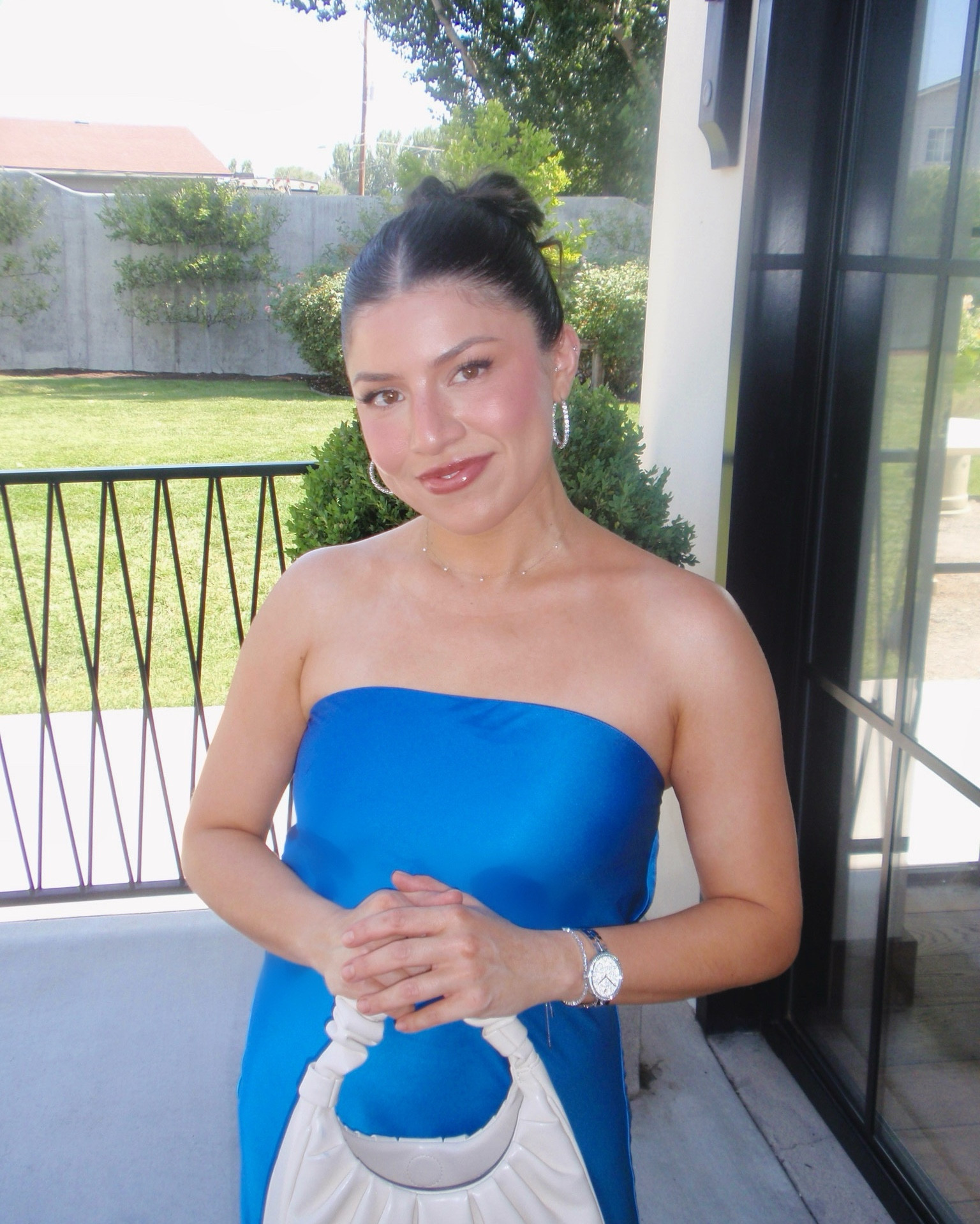 My most recent wedding guest look! 🦋 
#weddingguestlook #weddingguestdress #12thtribe #dress

#LTKFindsUnder100 #LTKWedding #LTKStyleTip