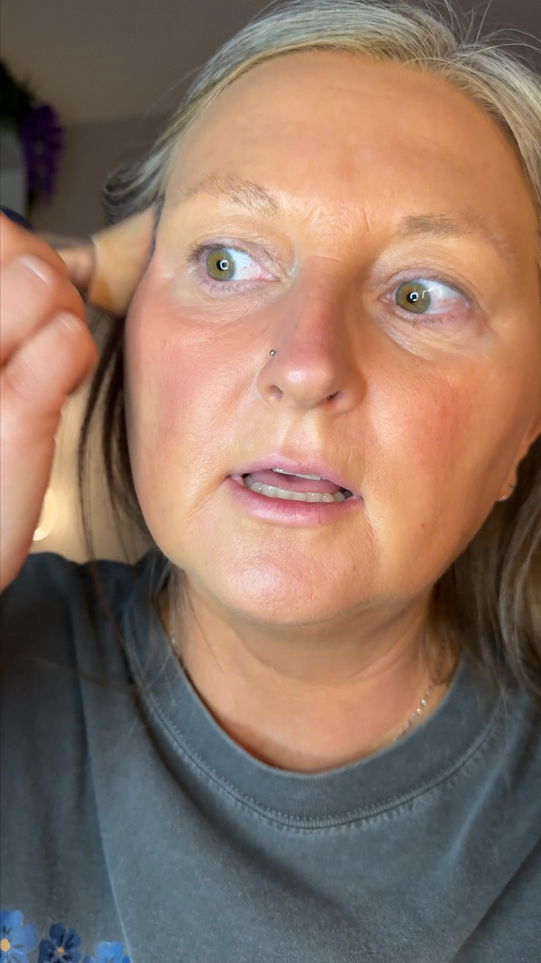 Such a natural looking blush 💖 @Anastasia Beverly Hills Serum Blush #blush #makeuproutine #makeupover40

#LTKselfcare #LTKOver40 #LTKBeauty