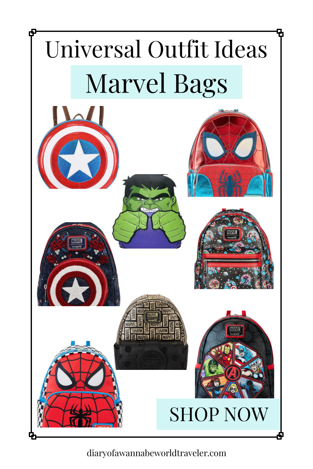 These Marvel-themed bags are perfect for Universal Studios days — lightweight, bold, and full of superhero style 🛍⚡️ From backpacks to mini bags, they’re great for keeping your park essentials organized while showing off your love for Marvel Super Hero Island.”

#MarvelBags #MarvelAccessories #MarvelSuperHeroIsland #UniversalStudios #UniversalOrlando #ThemeParkBags #ParkDayEssentials #UniversalStyle #MarvelFans #MarvelMerch #ComicBookStyle #ThemeParkAccessories #TravelEssentials #ParkBackpack #UniversalStudiosOutfit #IslandsOfAdventure #SuperheroStyle #MarvelFashion #OOTD #OutfitInspo #UniversalTrip #OrlandoVacation #LTKFinds #LTKAccessories #ComicStyle #MarvelLook #ThemeParkGear #UniversalAdventure 

 #LTKootd #LTKTravel