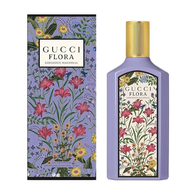 Gucci Gucci Flora Gorgeous Magnolia Eau de Parfum 3.4 oz / 100 ml eau de parfum | Amazon (US)