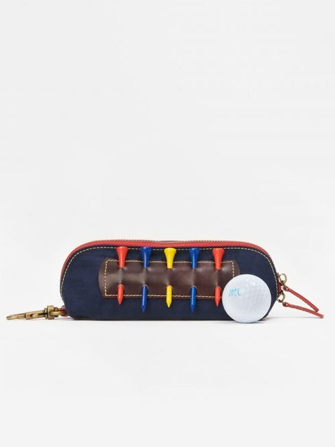 Golf Ball Case in Stripe | J.McLaughlin