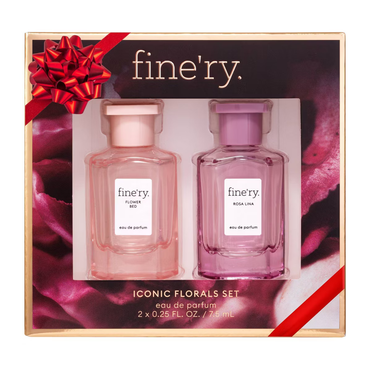 SponsoredTargetBeautyFragrancesFragrance SetsShop all fine'ry.fine'ry. Mini EDP Duo Gift Set - Ro... | Target