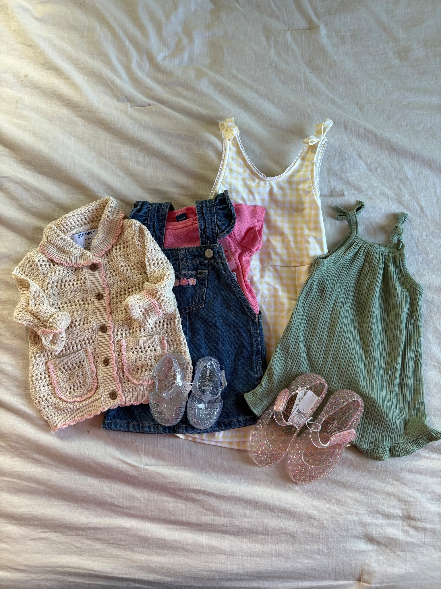 
Old navy, toddler, and baby spring collection. 

So many cutie outfits for kids. I love the color pallet and small details in this collection  



#LTKSaleAlert #LTKSeasonal #LTKKids