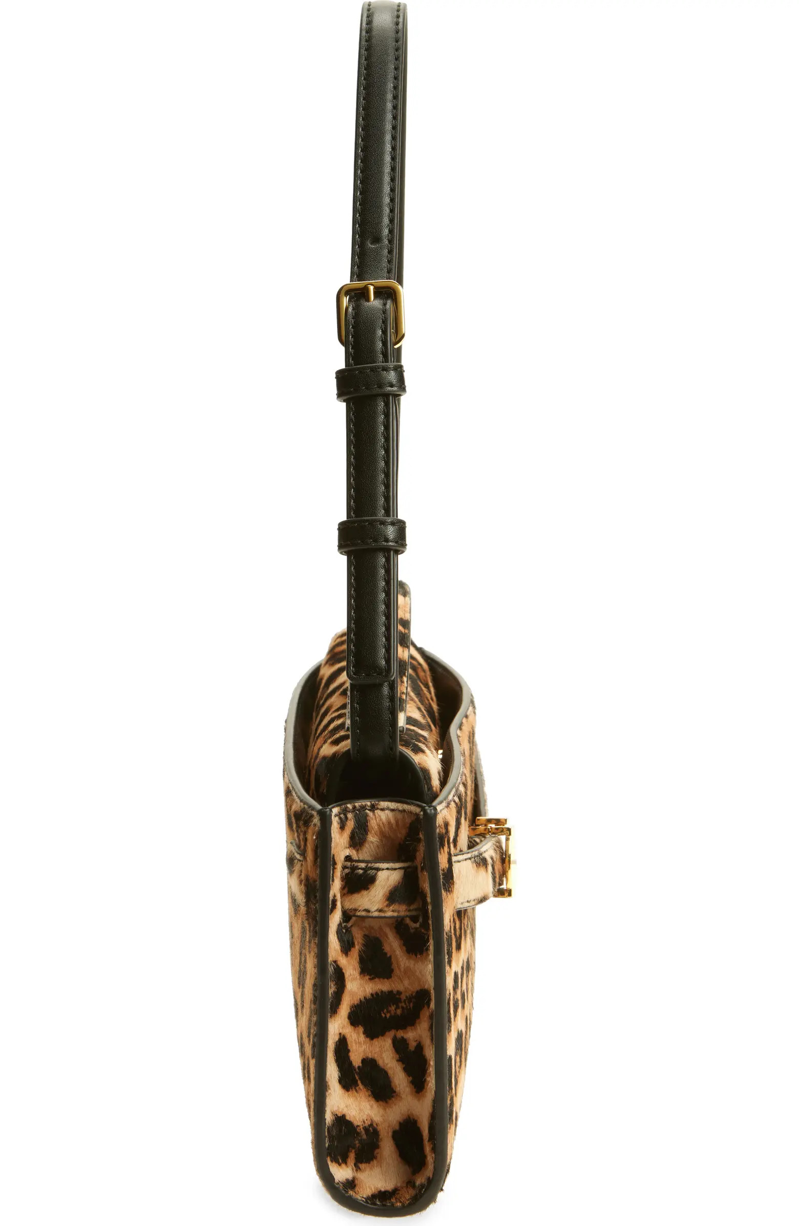 Dash Genuine Calf Hair Shoulder Bag | Nordstrom