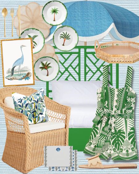 Weekly wishlist!
Target style; target finds; outdoor umbrella; chippendale bed; twin bedroom; rattan chair; palm beach style; cute romper; spring wardrobe; dinnerware; scalloped placemats; tabletop; tablescape; stationary; woven tray; outdoor pillow; spring break; resort wear; raffia sandals 

#LTKstyletip #LTKshoecrush #LTKhome