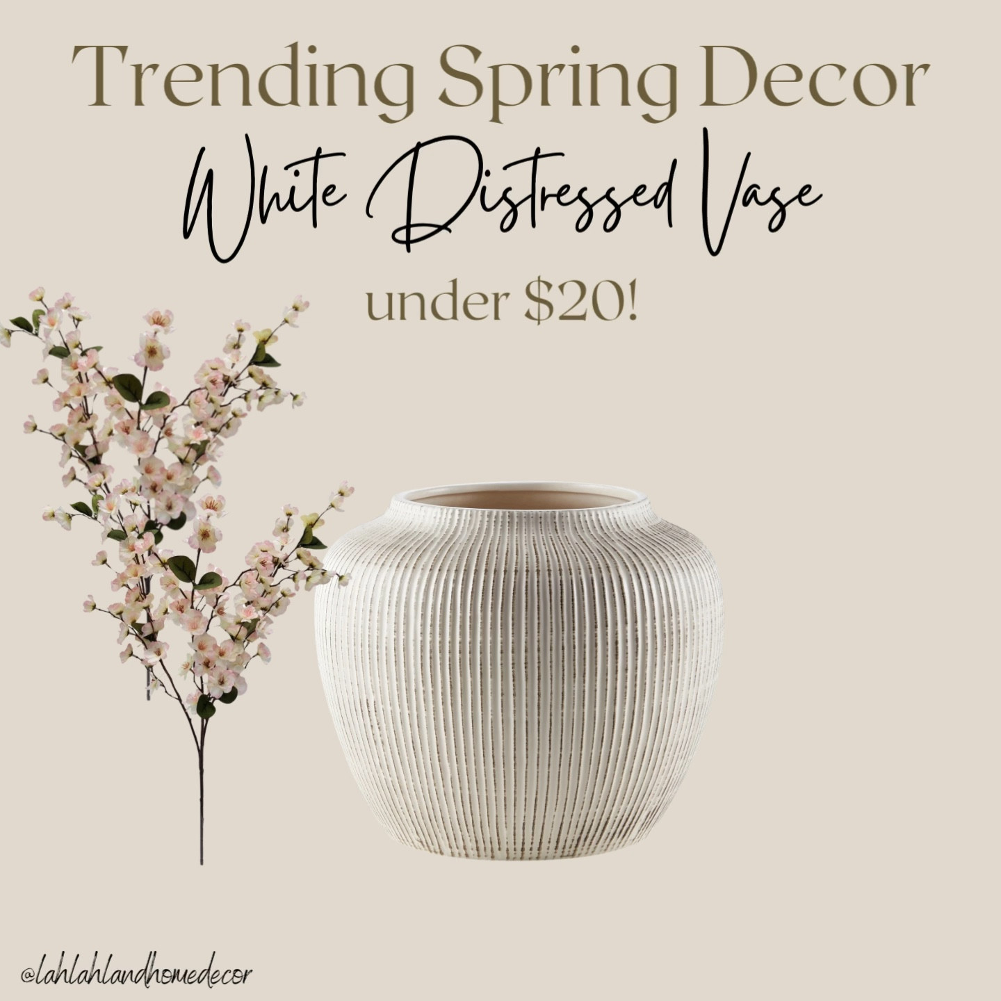 Trending Spring Decor 💐 vase | faux flowers floral @walmart #walmart #walmarthome | spring decorations 

#LTKSeasonal #LTKhome #LTKfindsunder50