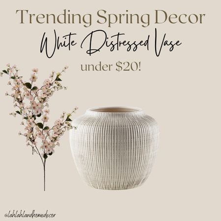 Trending Spring Decor 💐 vase | faux flowers floral @walmart #walmart #walmarthome | spring decorations 

#LTKSeasonal #LTKhome #LTKfindsunder50