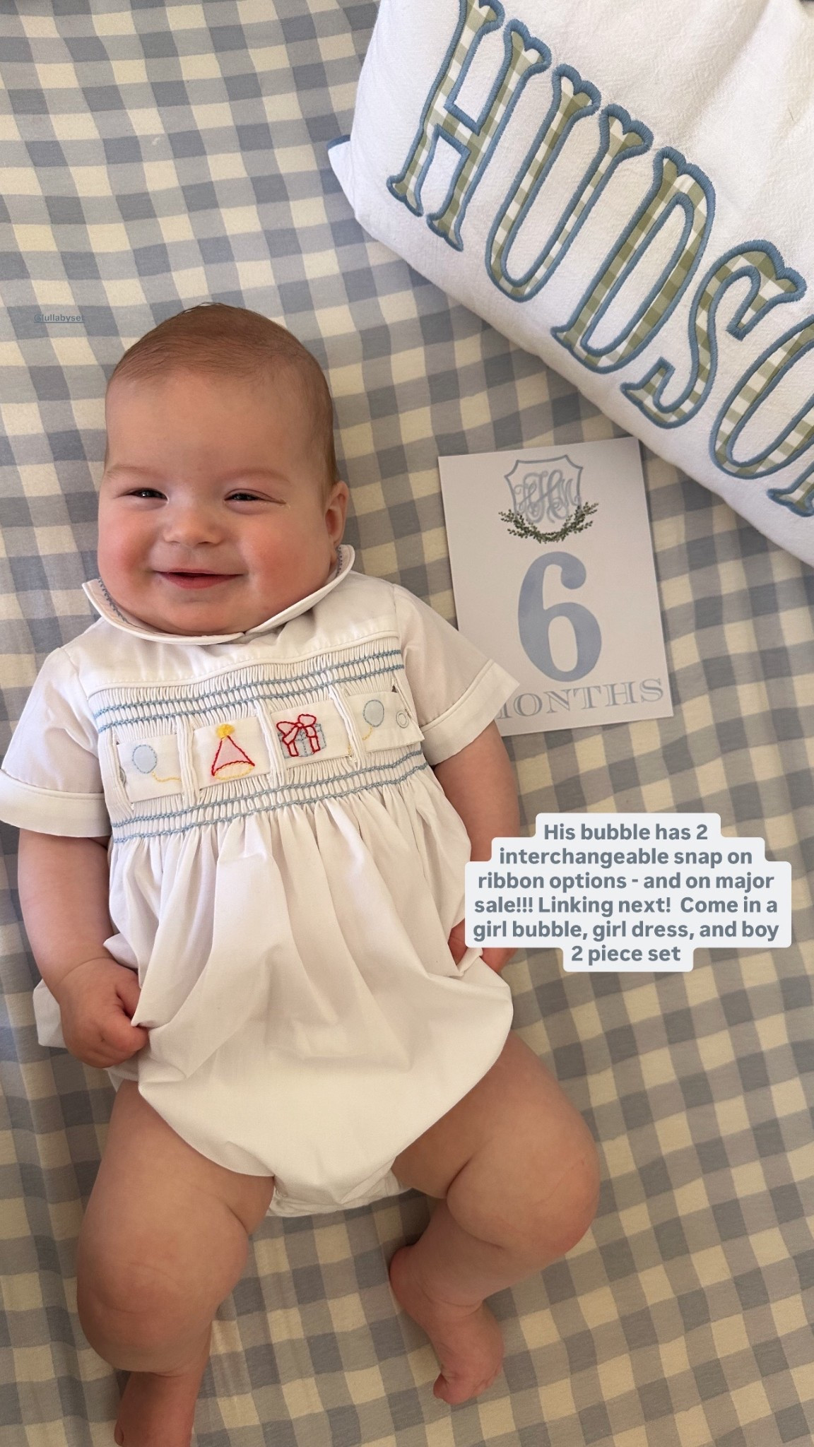 Cutest bubble with 2 interchangeable ribbon options! Baby boy birthday bubble baby girl birthday outfit 

#LTKBaby #LTKKids