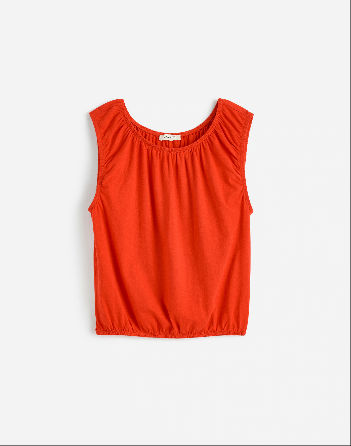 Boatneck Bubble Tee | Madewell | Madewell
