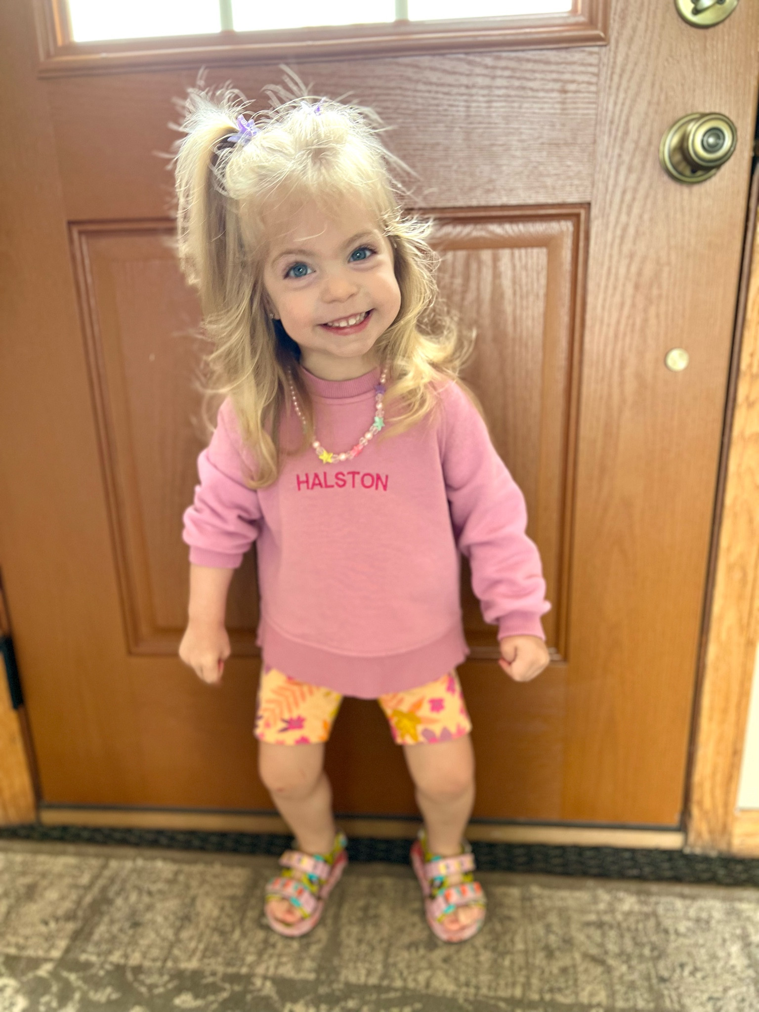 Toddler girl summer clothes
Target cat and jack shorts
Biker shorts sweatshirt personalized
Mini Melissa sandals


#LTKkids #LTKunder50 #LTKbaby