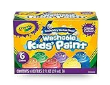Crayola Washable Kids Paint Set (12ct), Classic and Glitter Paint for Kids, Arts & Crafts Supplie... | Amazon (US)