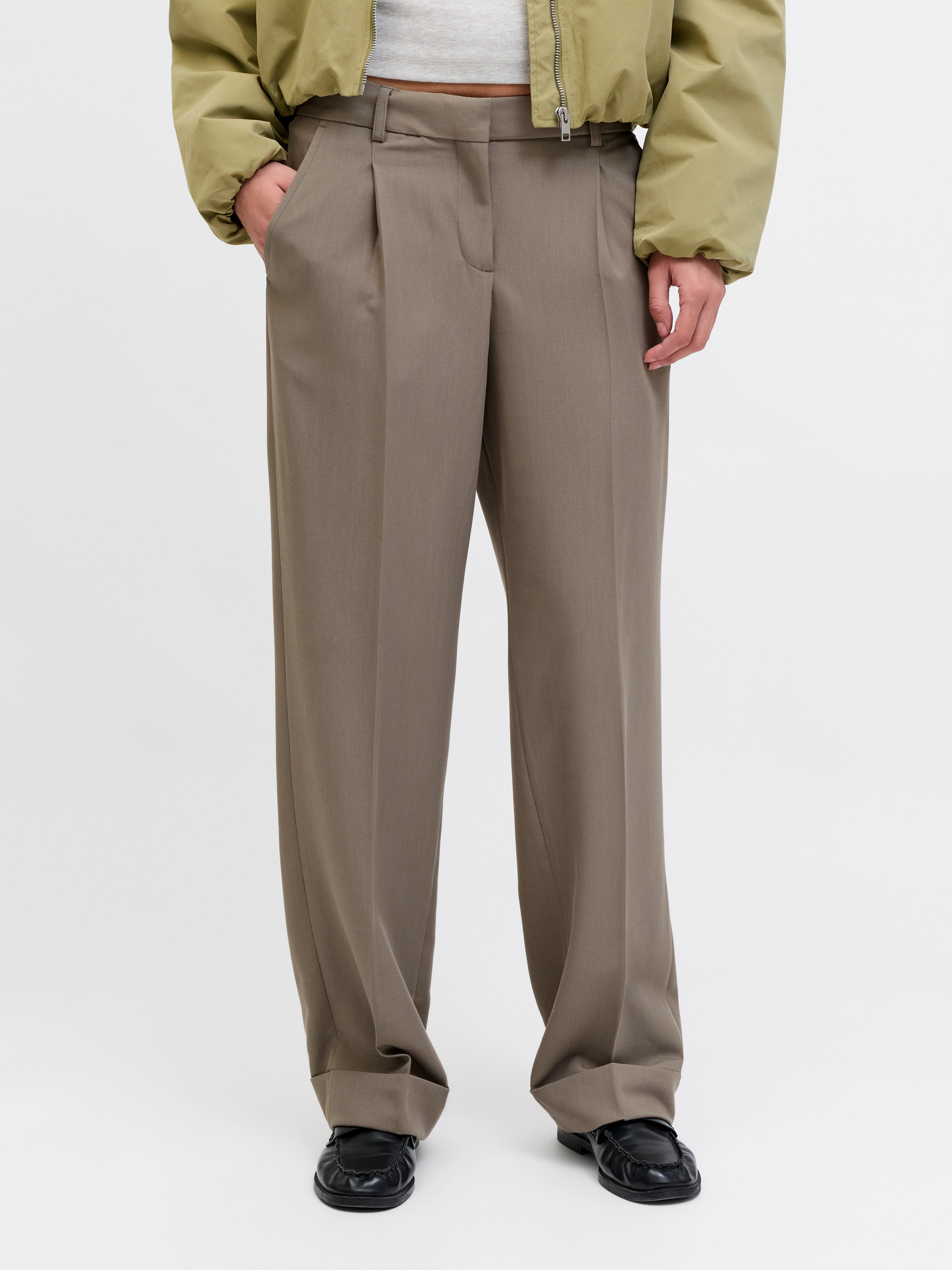 JXMARY Fold-up Calças clássicas | JJXX® | JJXX.com