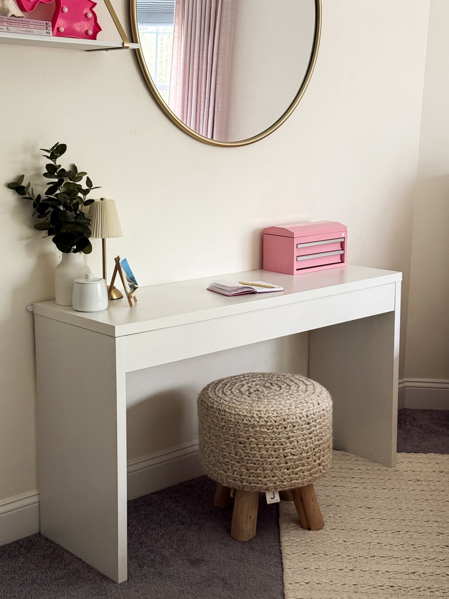 Makeup table/ desk for a toddler  

#LTKKids #LTKSaleAlert #LTKHome