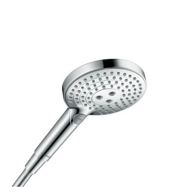 Raindance S Low Flow Powder Rain Handheld Shower Head with Select Hansgrohe Finish: Chrome | Wayfair North America
