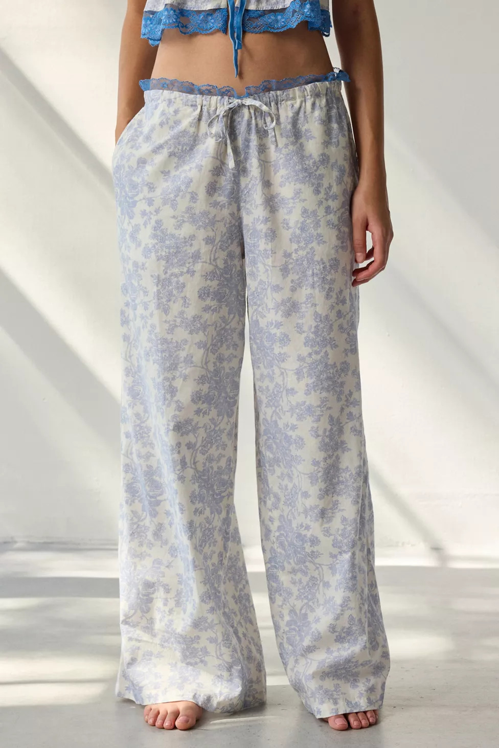 Out From Under Hearts Desire Cotton Pajama Pant | Urban Outfitters (US and RoW)