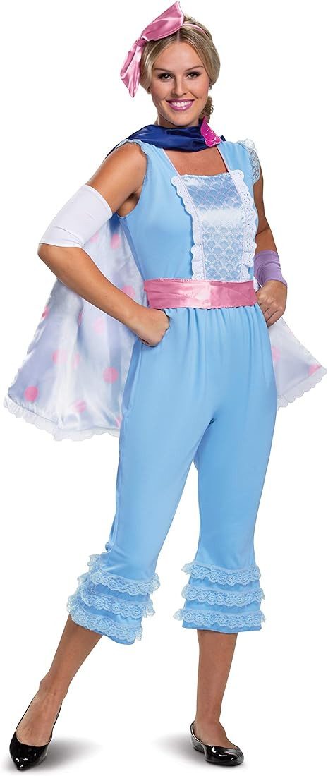 Disguise Women's Bo Peep New Look Deluxe Adult Costume | Amazon (US)