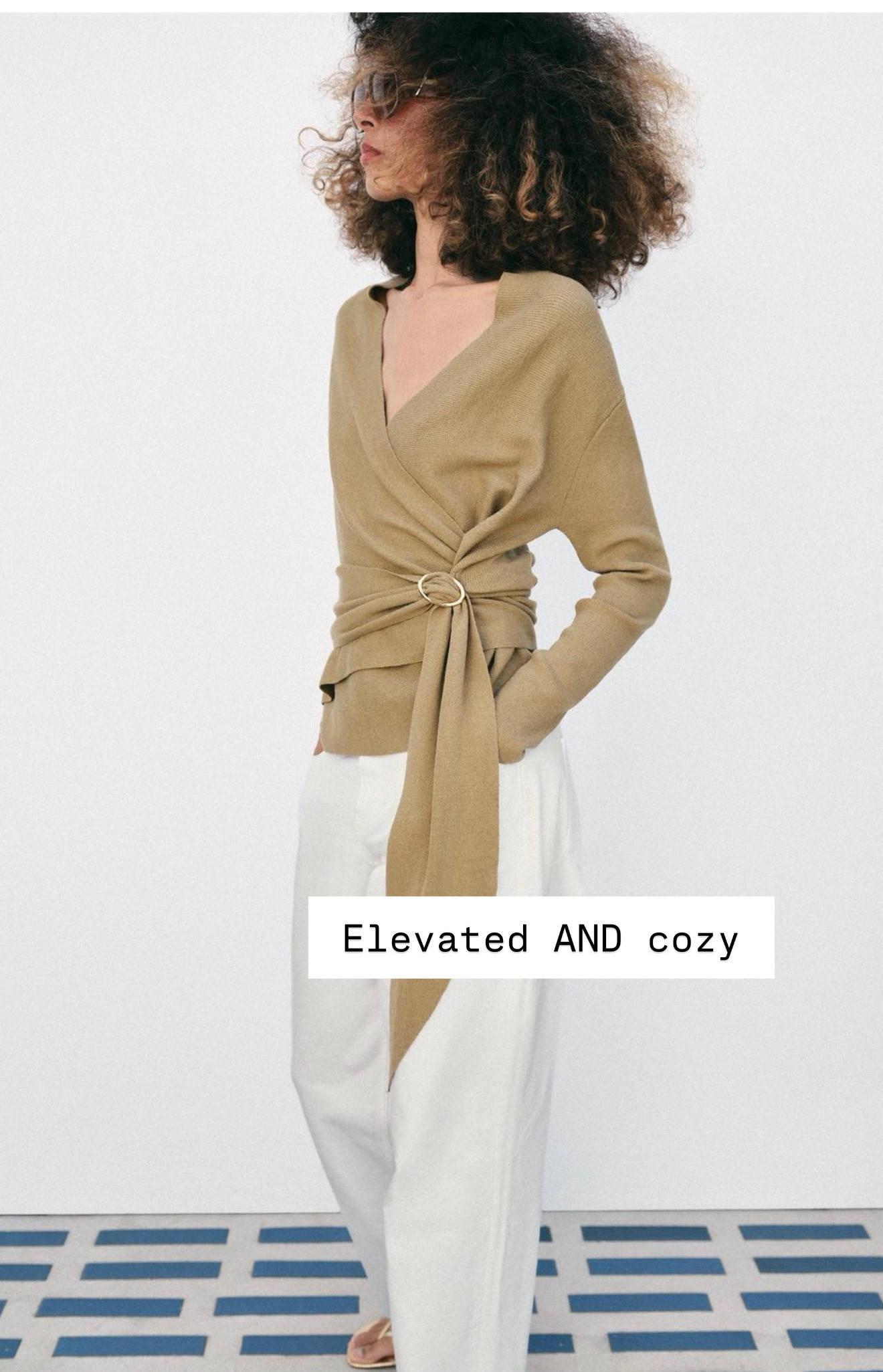 This is such an elevated and chic cardigan! Love how it cinches in your waist too!

Loverly Grey, Zara, fall finds, cardigan, sweater, chic looks 

 #LTKSeasonal