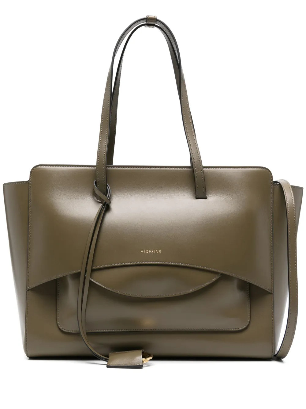 HIDESINS Flap Shoulder Bag | Green | FARFETCH | Farfetch Global