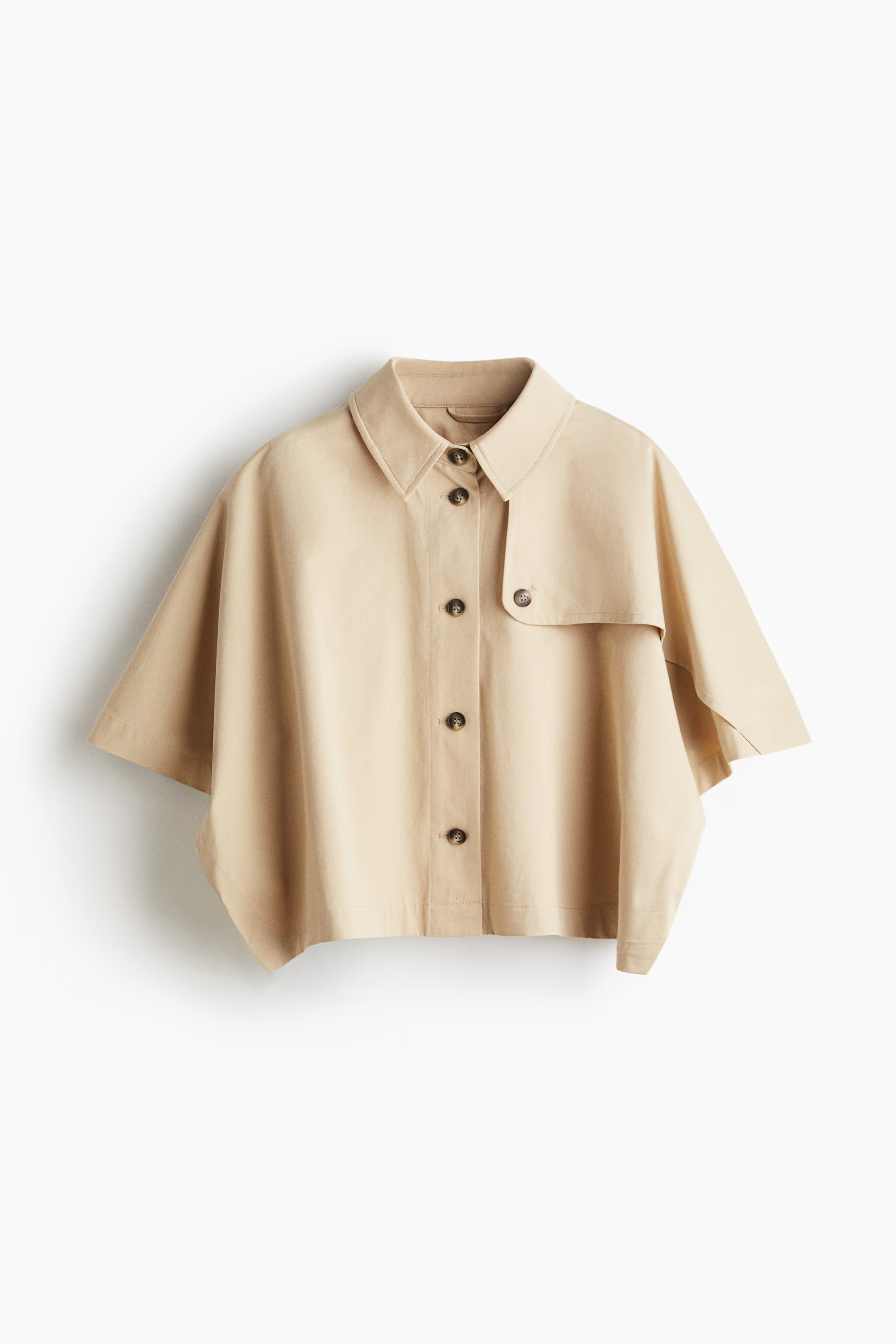 Trench cape | H&M (UK, MY, IN, SG, PH, TW, HK)