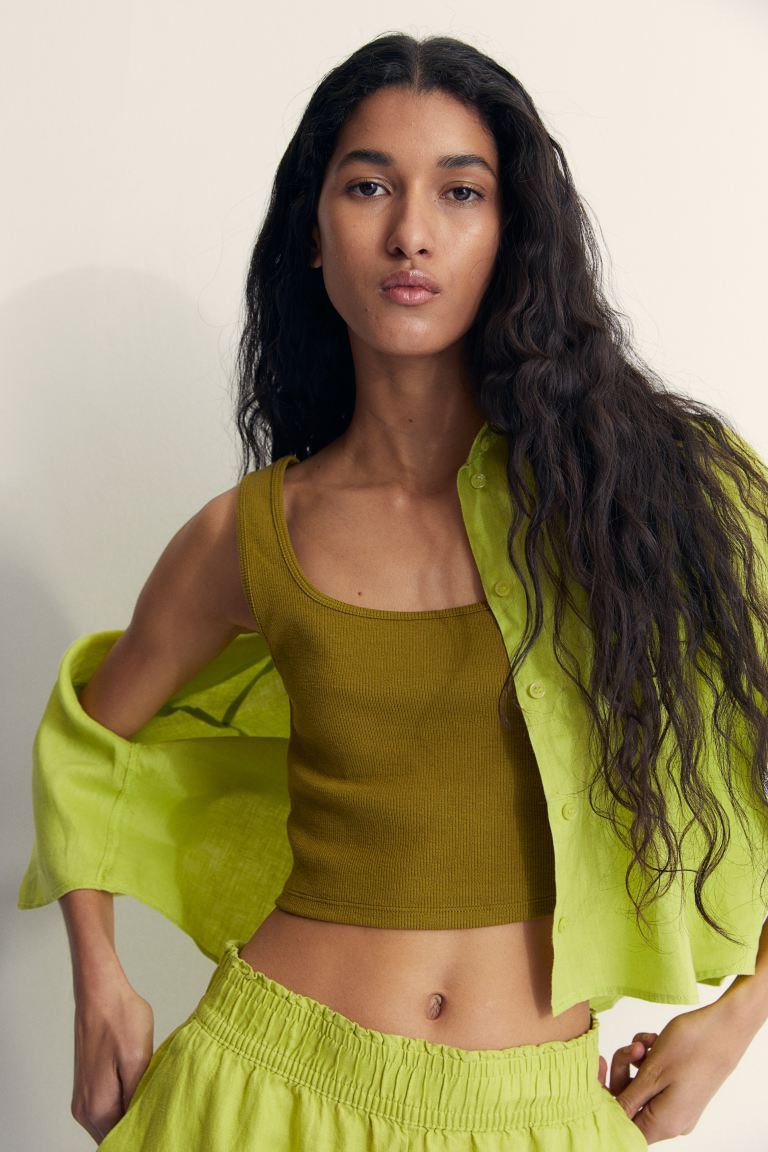 Short-sleeved Shirt | H&M (US + CA)