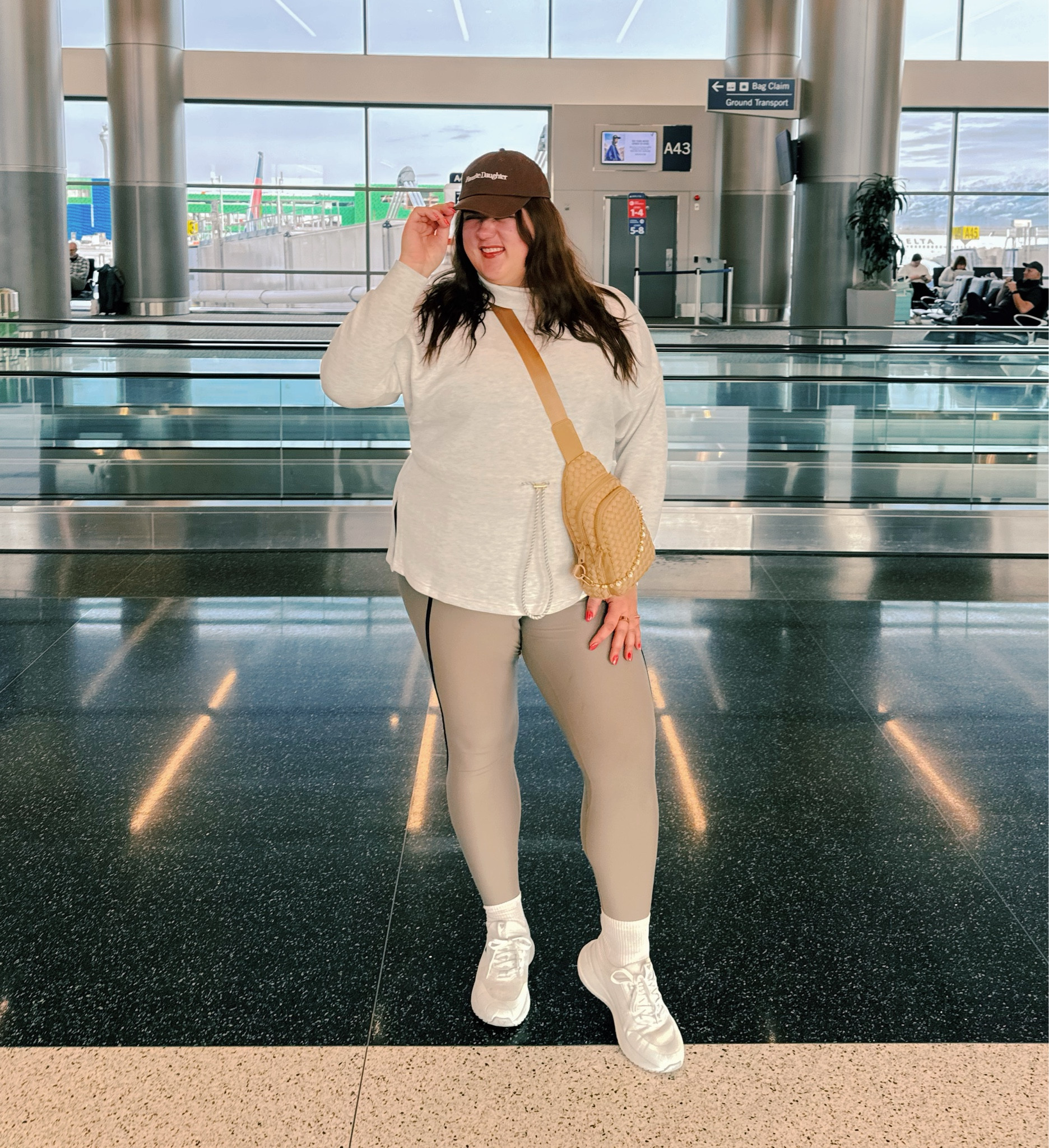 Serving comfy, but make it cute 💅🏼because even in first class, I’m not sacrificing the cozy life ✈️

Some of these pieces are on major sale on my LTK right now, so if you’re heading somewhere soon, snag them while you can ✨

#AirportFit #TravelDayStyle #LTKTravel 

#LTKPlusSize #LTKTravel
