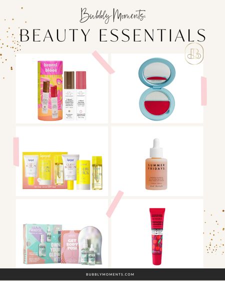 Enhance your natural glow with must-have beauty essentials. ✨ #BeautyItems #MakeupMustHaves #SkincareRoutine #GlamUp #BeautyEssentials #GlowUp

#LTKbeauty #LTKsalealert #LTKGiftGuide