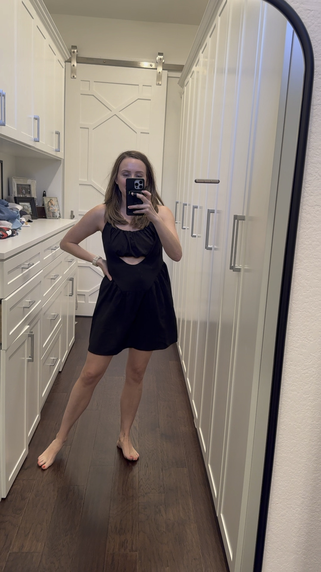 A free-people inspired tennis dress. Cute cutouts in the front and back!  Shorts are not attached. TTS. I’m in a small. Comes in 4 colors. Will be great this summer!

#LTKfindsunder50 #LTKfitness