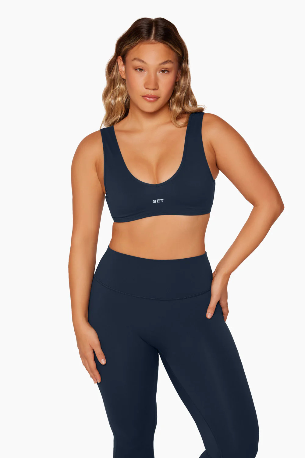 SPORTBODY™ DIP BRA - OXFORD | SET Active