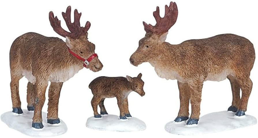 Lemax Christmas Village Reindeer Set of 3-62242 | Amazon (US)